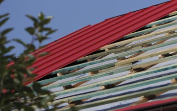 Fangfoss corrugated roofing costs