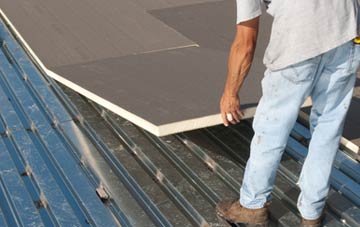 benefits of insulating Fangfoss flat roofing