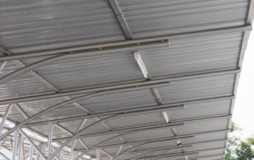 installing Fangfoss metal roofing