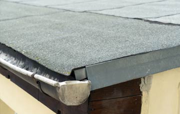 repair or replace Fangfoss flat roofing?