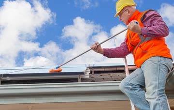 Fangfoss soft wash roof cleaning